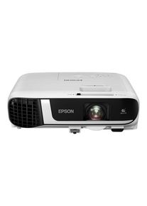 Epson Projektoren EB-FH52 - 3LCD projector - 802.11n wireless / Miracast - 1920 x 1080 - 4000 ANSI lumens