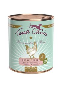 Sparpack: Terra Canis Grain Free 12 x 800 g.- Blandpack: Vilt + Kyckling