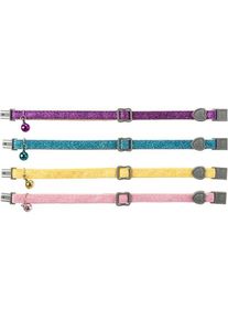 Trixie Cat Collar w/ glitter assorted colours