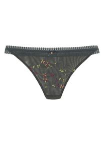 Lascana Dames String geel / groen / rood XS-S