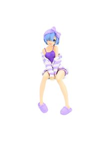Re:Zero - Noodle Stopper Rem Room Wear Purple Figure