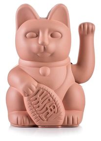 Donkey Products Donkey Lucky Cat Maneki-Neko - Pink