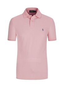 Plus size : Polo Ralph Lauren, Polo shirt in piqué fabric in a Rose