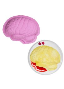 maskworld Brain silicone mould for baking and pudding 600 ml