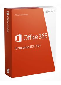 Microsoft Office 365 Enterprise E3 1 YearPCs MACs Tablets Phones 5 users