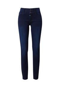 Timezone Kvinnor Jeans 'Enya' mörkblå Storlek 26