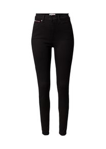 Tommy Jeans Dames Jeans 'Sylvia' black denim 26