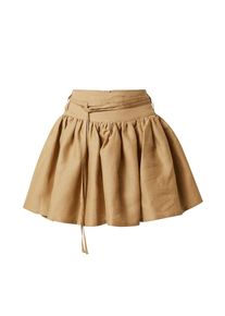 Rebirth Studios Dames Rok 'Linea' beige 34