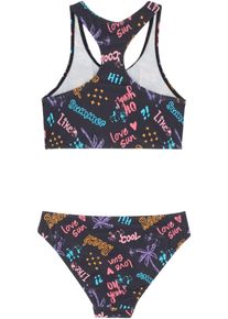 bonprix Bikini sostenible (2 piezas), negro, 140/146