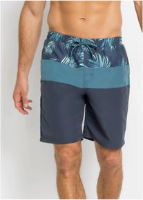 bonprix Férfi fürdőnadrág kék 64/66 (3XL)