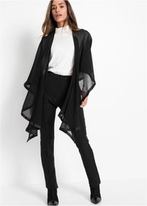 Ponchohuivi, musta, 0, bonprix