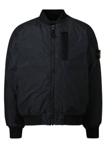 STONE ISLAND JUNIOR Kinder Schwarz Leichte Daunenjacke für Jungen