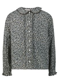 Bonpoint Kinder Olijfgroen blouse voor meisjes