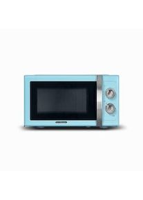 Microondas con grill 23L 800W Vintage Azul Schneider SMW23VMBL