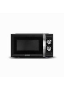 Microondas con grill 23L 800W Vintage Negro Schneider SMW23VMB