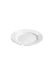 Prato de aro reforçada em porcelana (Caixa de 6 unid.) - Fruta 16 cm.