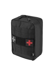 Brandit Molle First Aid Pouch schwarz, Synthetik, Erste-Hilfe Set, Brandit