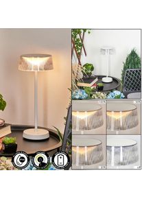 hofstein Lampe à poser Oundo LED Blanc, 1 lumière