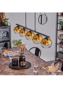 hofstein Koyoto Hanglamp Glas 15 cm, 5-lichts