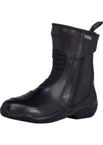 iXS Comfort-ST, short boots waterproof women , color: Black , size: 39 EU