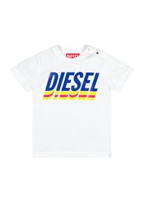 Diesel Kinder Wit t-shirt voor jongens