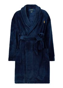 Polo Ralph Lauren Kinder Marine blauw badjas voor jongens