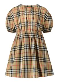 Burberry Kinder Beige jurk voor meisjes