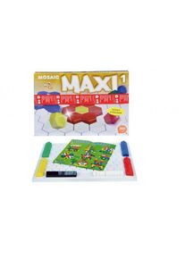 Építőkészlet Mozaika Maxi/1 60 db doboz 43 x 32 x 3,5 cm 3+