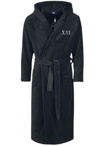 Kingdom Hearts Organisation XIII Bademantel schwarz