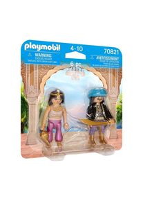 Playmobil - DuoPack Royal Couple with sword and magic magic flashlight