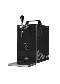 ich-zapfe Ensemble complet - Tireuse a biere avec pompe à membrane - PYGMY 25/K LIMITED EDITION machine a biere, pompe a biere 1 ligne, 35 litres/h, avec colonne à bière, Green Line