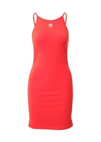 adidas originals Dames Jurk 'Adicolor Classics Summer' rood / wit 42