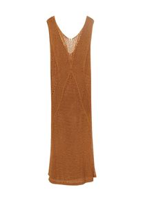 Pull&Bear Pull&Bear Dames Zomerjurk oker 34