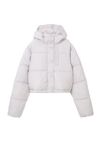 Tom Tailor Denim Kurtka zimowa dla kobiet jasnoszary Rozmiar XS