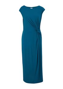 s.Oliver BLACK LABEL Robe Femme bleu taille 40