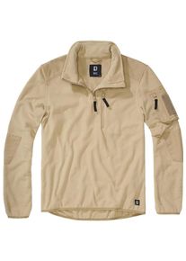 Brandit Pulóver 'Troyer Ripstop' Férfi bézs , Méret L