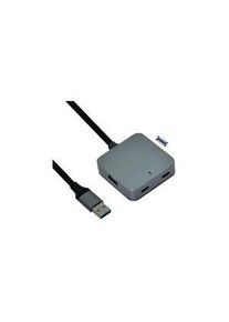 Value USB-keskitin, jossa 5m:n kaapeli, USB-A-pistoke, 3.0, USB Ports 4, USB-A-liitäntä / USB-C-liitäntä - 12991124