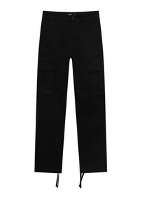 Pull&Bear Pull&Bear Heren Cargobroek zwart 26