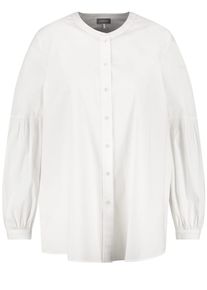 SAMOON Dames Blouse natuurwit XXL
