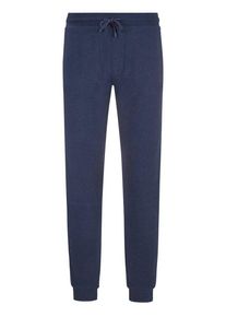Plus size : BOSS Orange, Jogging bottoms made of a soft French terry in a Blue