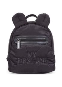 Childhome My First Bag Puffered Black children’s rucksack 23 x 7 x 23 cm 1 pc