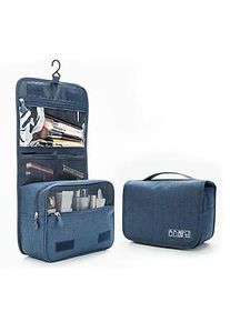 Hängende Toilettenartikel-Reisetasche, Reise-Kosmetik-Organizer, Zubehör-Aufbewahrungstasche, wasserdichte Make-up-Kosmetiktasche mit mehreren Taschen, Badezim