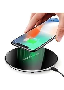 2023 neues Upgrade schnelles kabelloses Ladegerät Pad Telefon Ladestation für iPhone 14 13 12 11 Pro Max x xs xr 8 Samsung Huawei Xiaomi