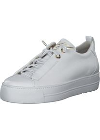 Paul Green Dames Sneakers laag goud / wit 37
