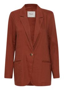 Pulz Jeans Dames Blazers 'Luca' bruin / roestbruin 38