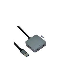 Value USB-hub 5 m-es kábellel, USB-A csatlakozó, 3.0, USB Ports 4, USB-A aljzat / USB-C aljzat - 12991124