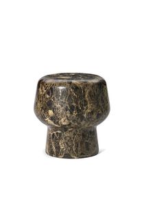 Corker No. 1 Marbre Tabouret/table d'appoint Green Guatemala ClassiCon