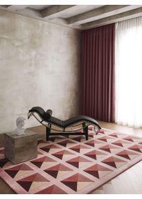 benuta Finest Geometrisch,Structure Mix,Trend Look - Moderne Vloerkleden voor Woonkamer, Slaapkamer & Eetkamer