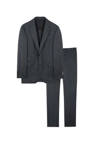 Scalpers Costume Homme gris taille 48