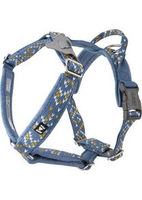 Hurtta Razzle-Dazzle Y-harness 45-55 cm Bilberry